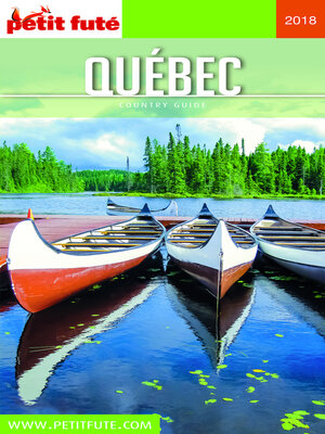 cover image of QUÉBEC 2018 Petit Futé